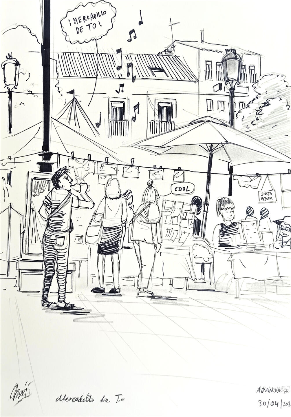 Plaza del Ayuntamiento, Aranjuez.